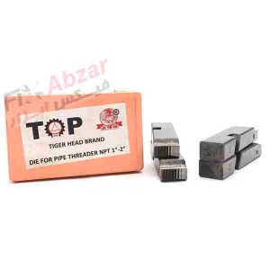 پارچه حدیده برقی 1 - 2 اینچ NPT