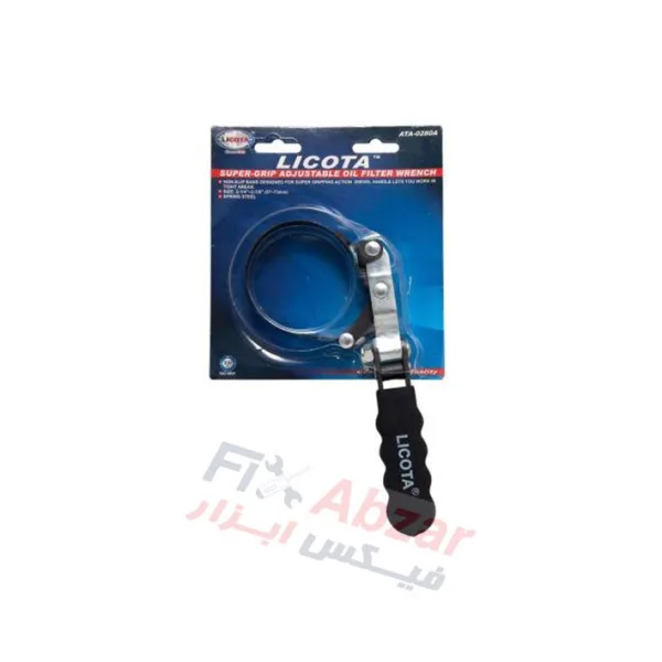 آچار فیلتر بازکن لیکوتا مدل  ATA-0280A سایز 7 اینچ