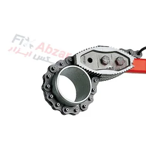 آچار لوله گیر زنجیری روتنبرگر سایز 8 اینچ Rothenberger