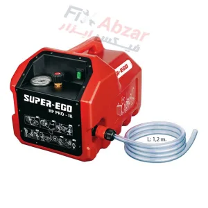 تست پمپ برقی 40 بار سوپراگو مدل RP PRO III