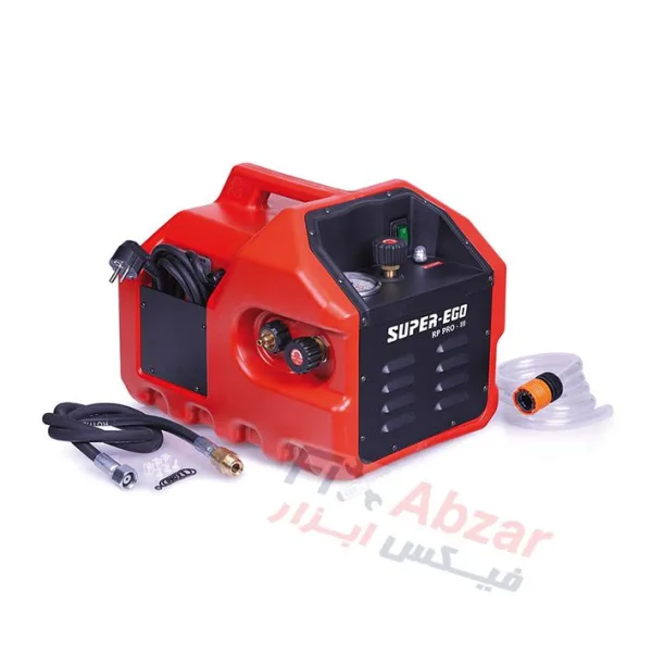 تست پمپ برقی 40 بار سوپراگو مدل RP PRO III