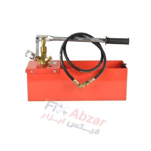 تست پمپ هیدرواستاتیک 120 بار شمس