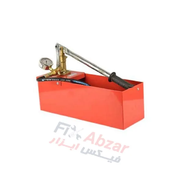 تست پمپ هیدرواستاتیک 120 بار شمس