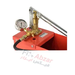تست پمپ هیدرواستاتیک 120 بار شمس