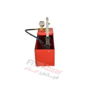 تست پمپ هیدرواستاتیک 120 بار شمس