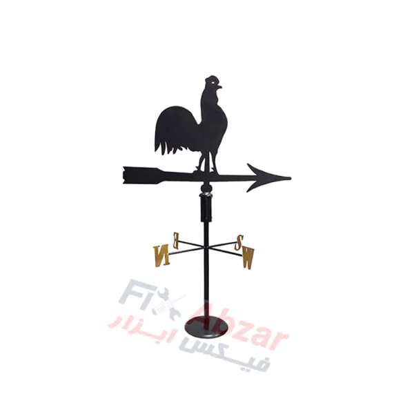 خرید بادنما خروسی تزئینی