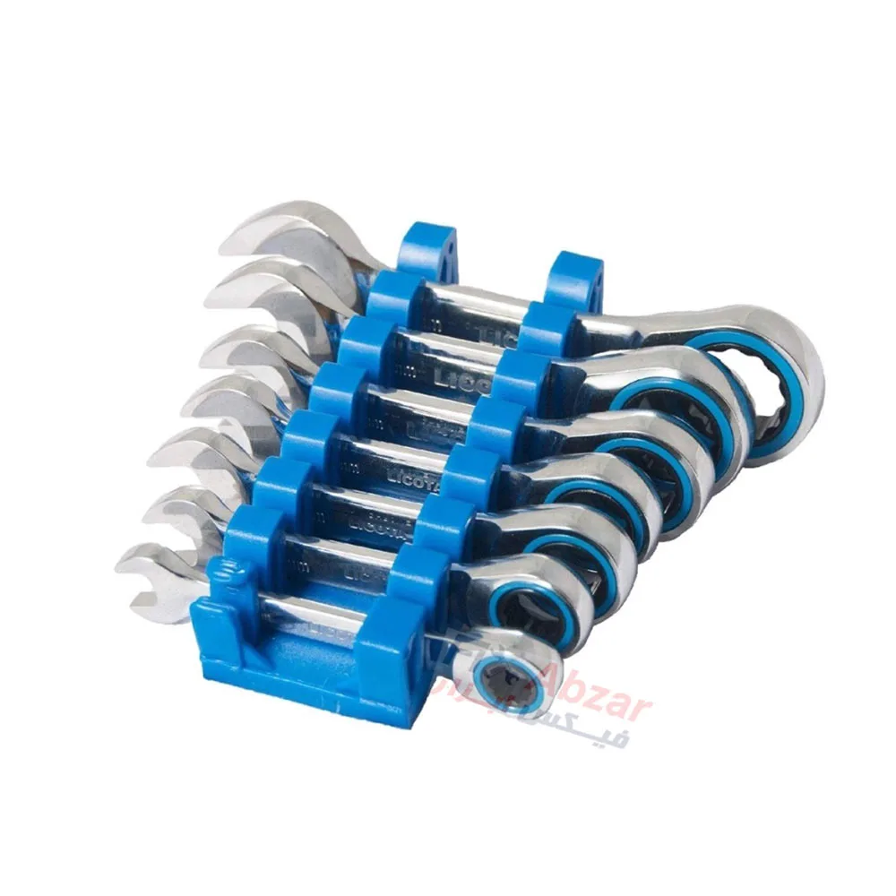 آچار یک سر تخت یک سر رینگی مدل ARW-10MK01