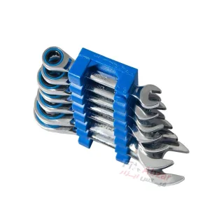 آچار یک سر تخت یک سر رینگی مدل ARW-10MK01