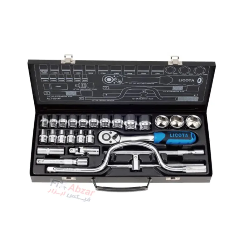 جعبه بکس لیکوتا درایو 1/2 اینچ مدل ALT-5014F