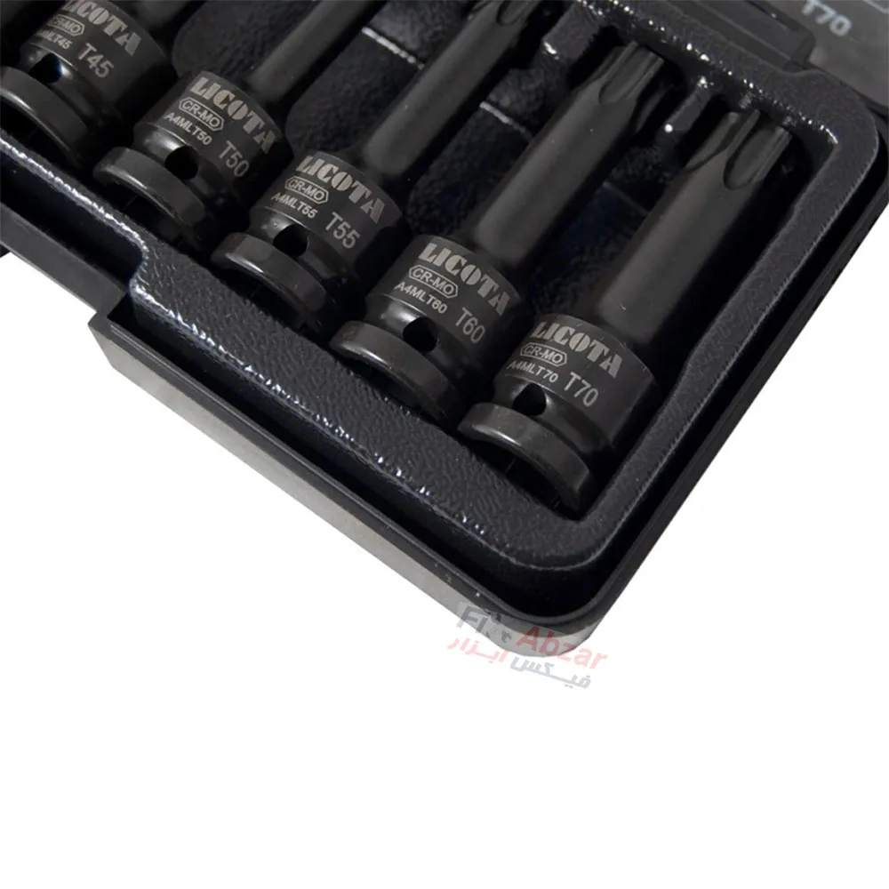 ست 8عددی آچار ستاره ایی لیکوتا