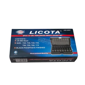 ست 8عددی آچار ستاره ایی لیکوتا