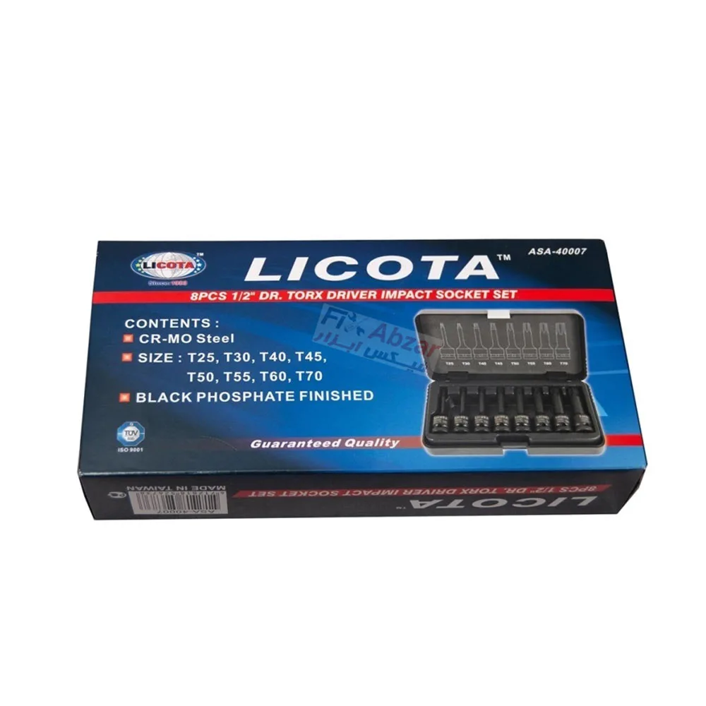 ست 8عددی آچار ستاره ایی لیکوتا