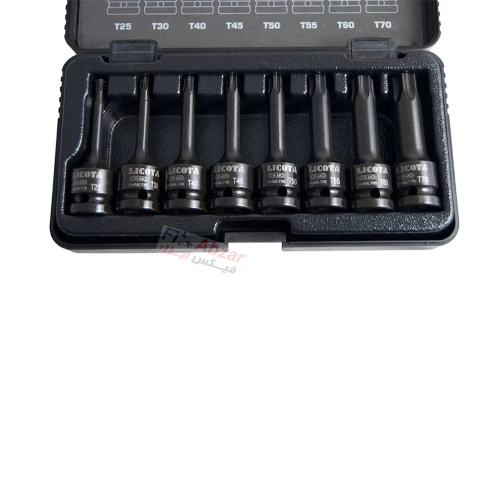 ست 8عددی آچار ستاره ایی لیکوتا