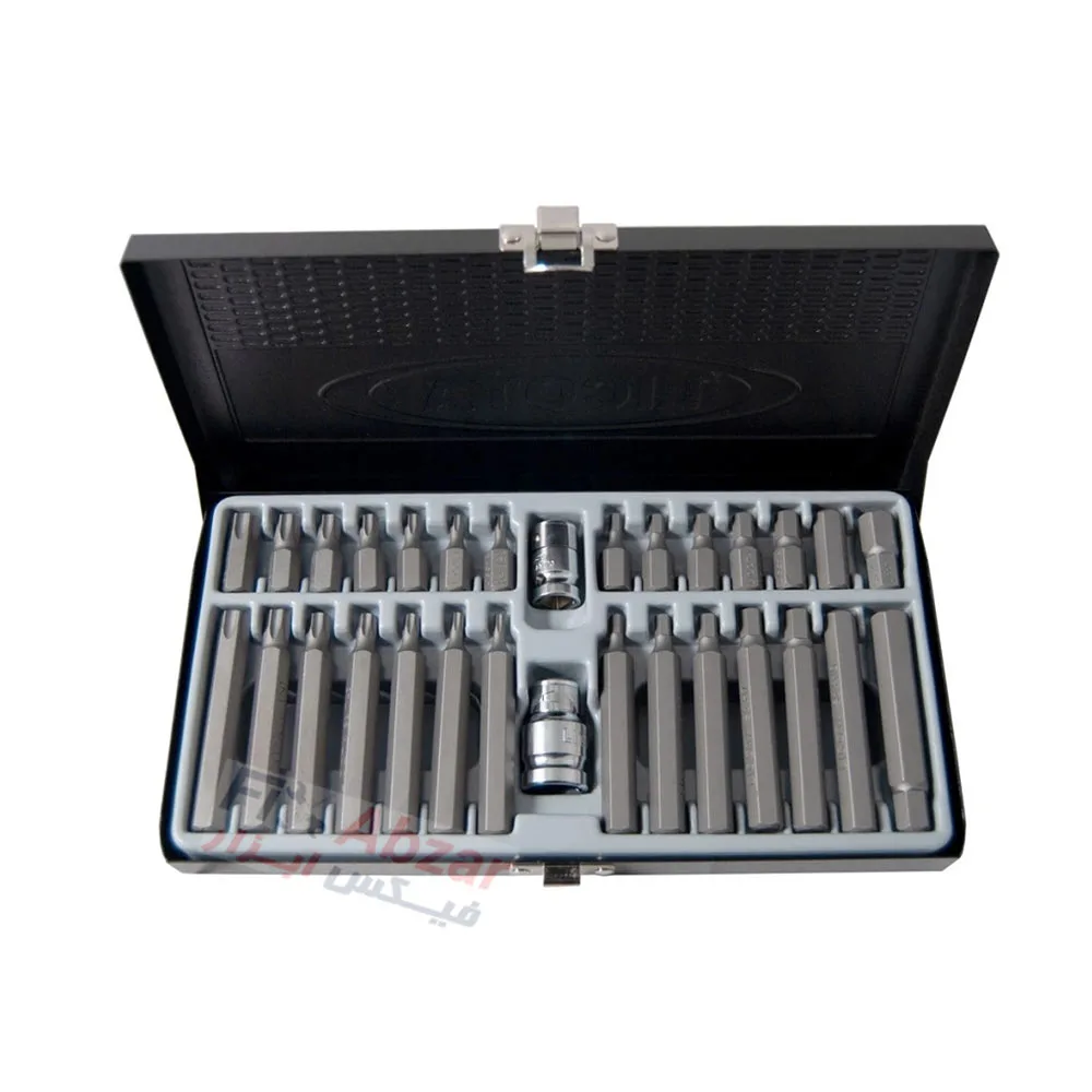 مجموعه 30 عددی بیت ترکس لیکوتا مدل ABS-80009