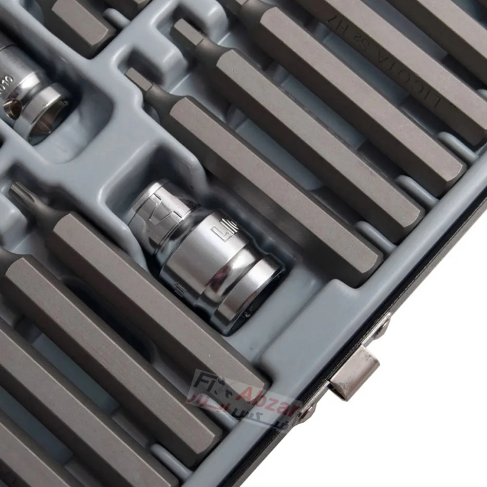 مجموعه 30 عددی بیت ترکس لیکوتا مدل ABS-80009