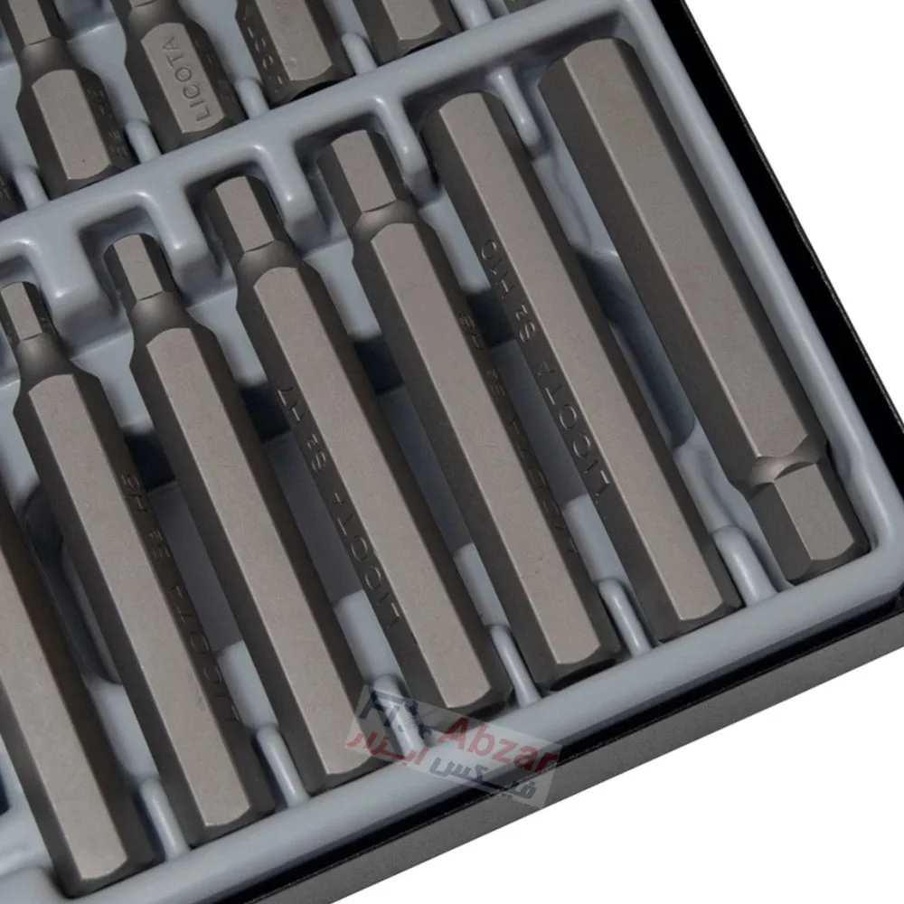 مجموعه 30 عددی بیت ترکس لیکوتا مدل ABS-80009