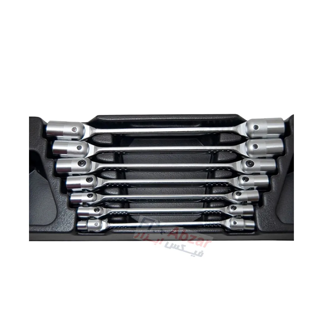 مجموعه 7 عددی آچار بکس لیکوتا ACK-384006