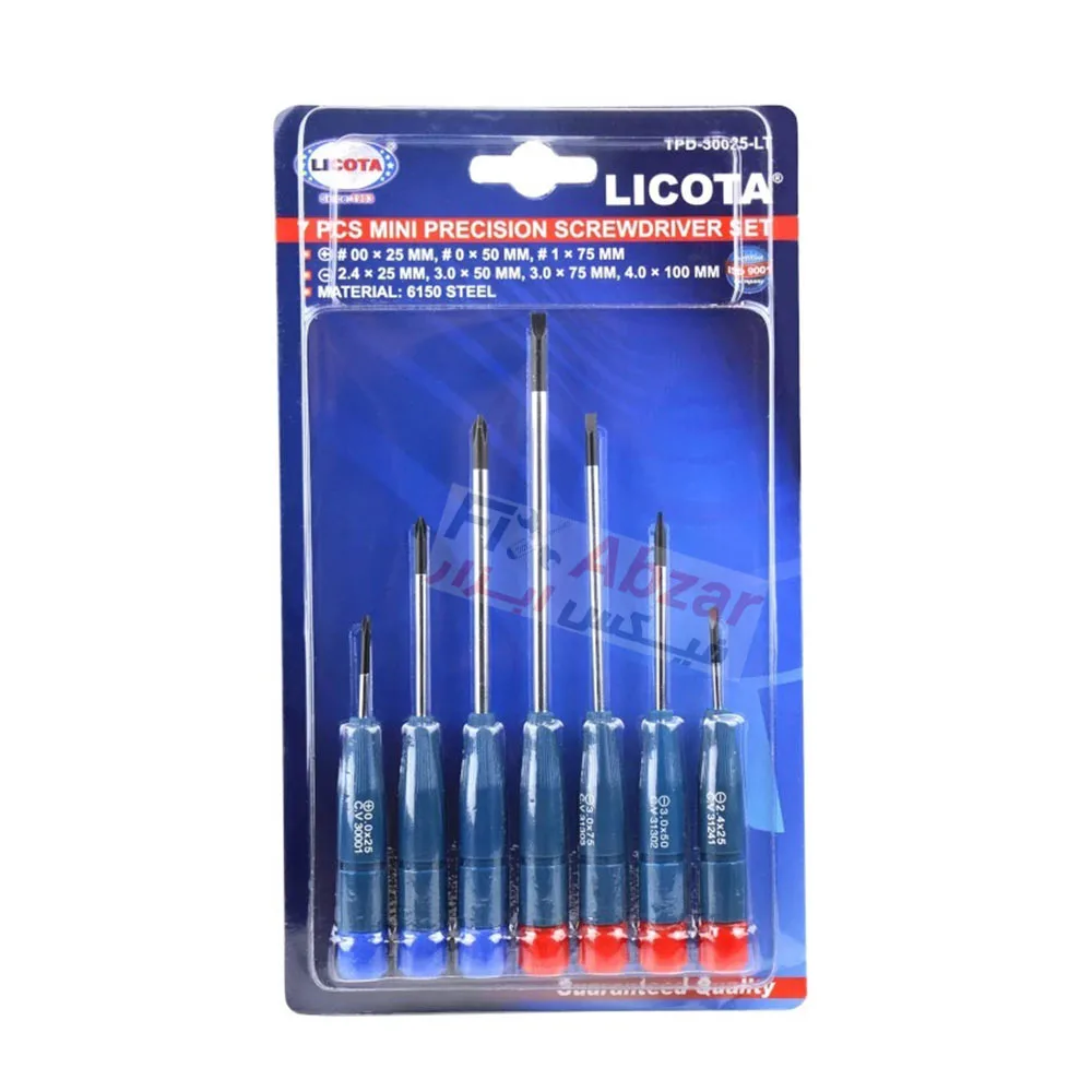 پیچ گوشتی ساعتی لیکوتا مدل TPD-30025-LT