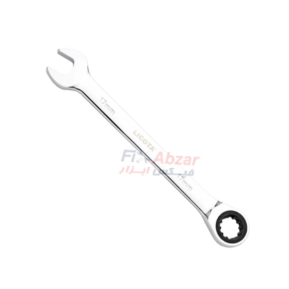آچار یک سر تخت یک سر جغجغه ای لیکوتا مدل ARW-11M0002