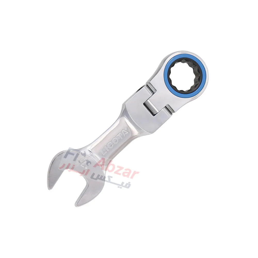 آچار یک سر تخت یک سر جغجغه ای لیکوتا مدل ARW-50M17