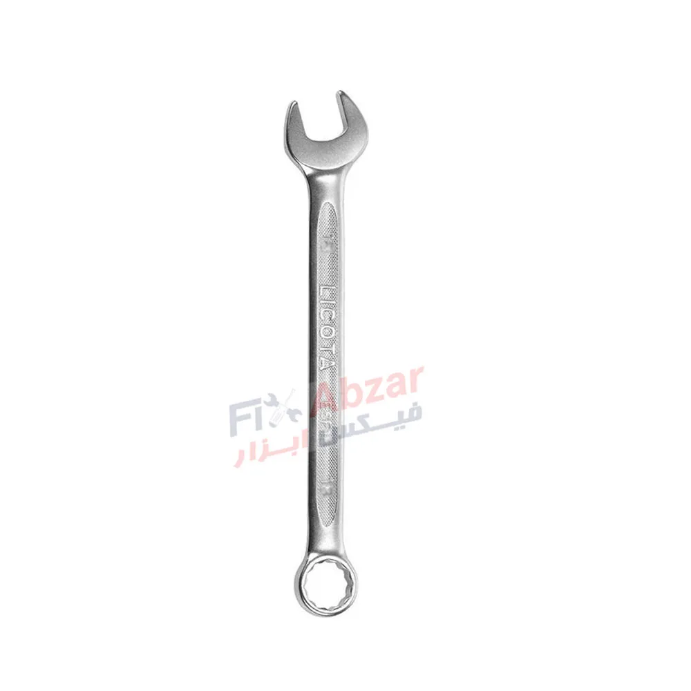 آچار یک سر تخت یک سر رینگی لیکوتا مدل AWT-ESF25