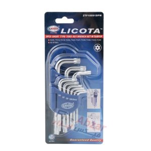 آچار آلن ستاره ای لیکوتا مدل 2TF10091DPM