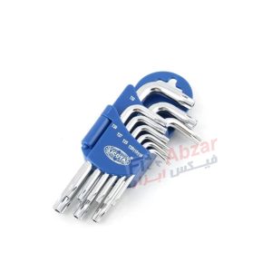 آچار آلن ستاره ای