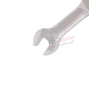 آچار یک سر تخت یک سر جغجغه ای
