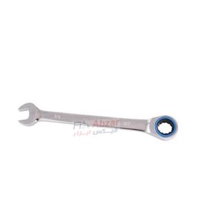 آچار یک سر تخت یک سر جغجغه ای