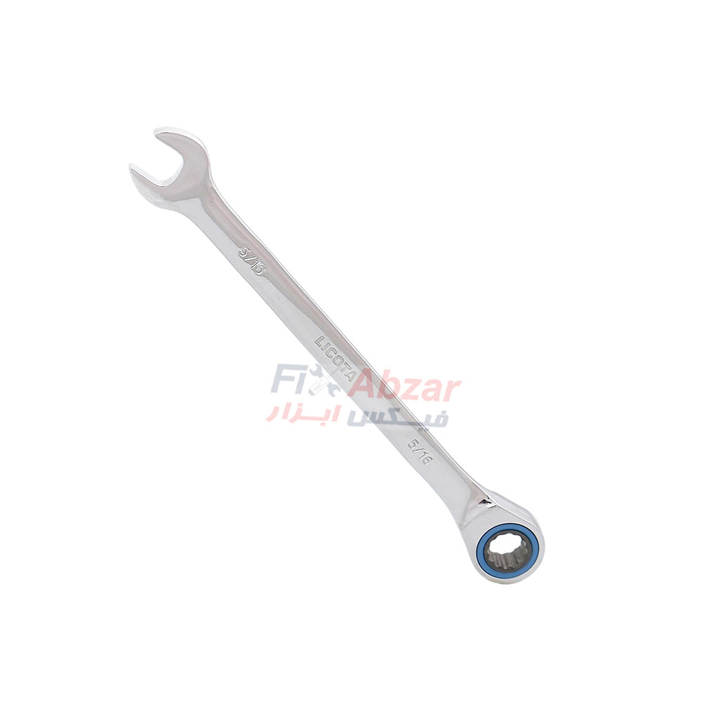 آچار یک سر تخت یک سر جغجغه ای لیکوتا مدل ARW-11M0001