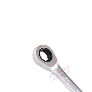 آچار یک سر تخت یک سر جغجغه ای