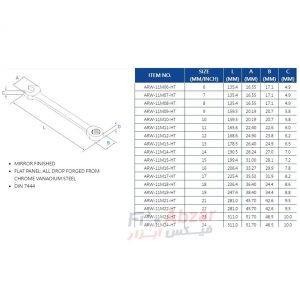 آچار یک سر رینگی جغجغه ای لیکوتا
