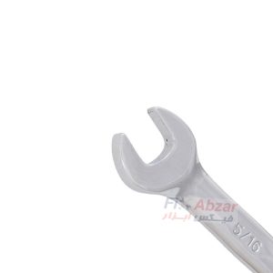 آچار یک سر تخت یک سر جغجغه ای