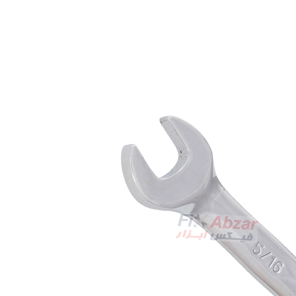 آچار یک سر تخت یک سر جغجغه ای