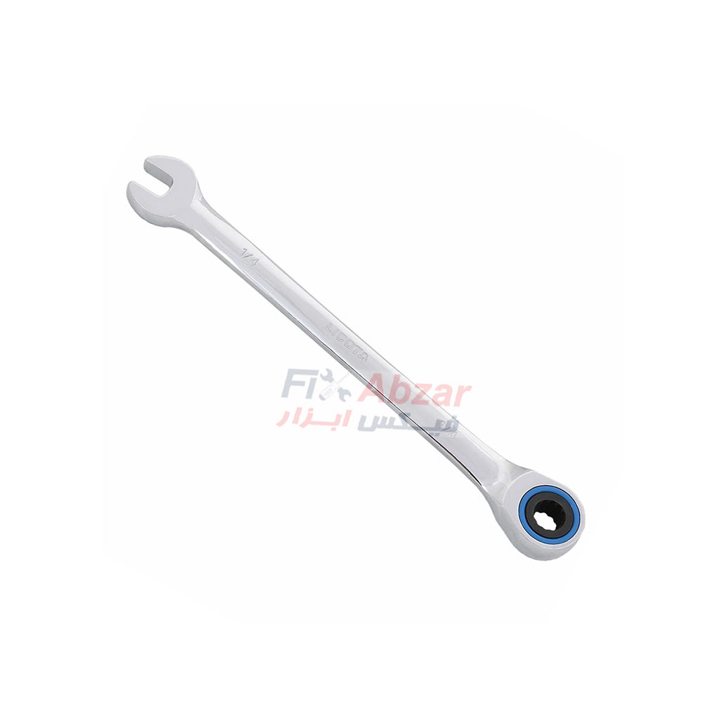 آچار یک سر تخت یک سر جغجغه ای