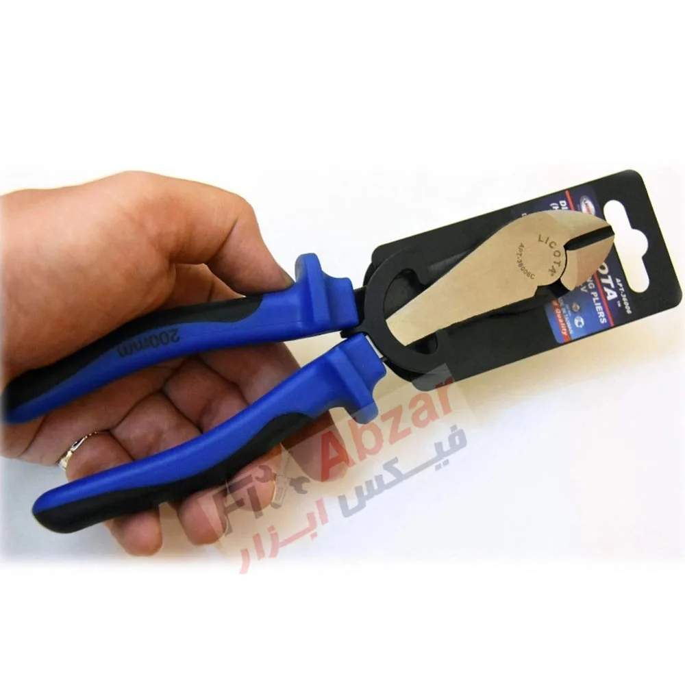 انبر سیم چین