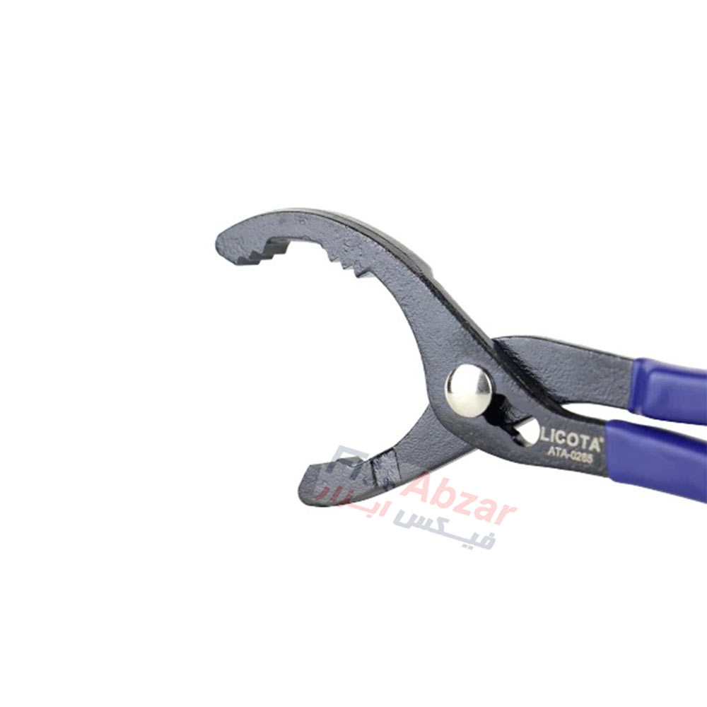 انبر فیلتر بازکن