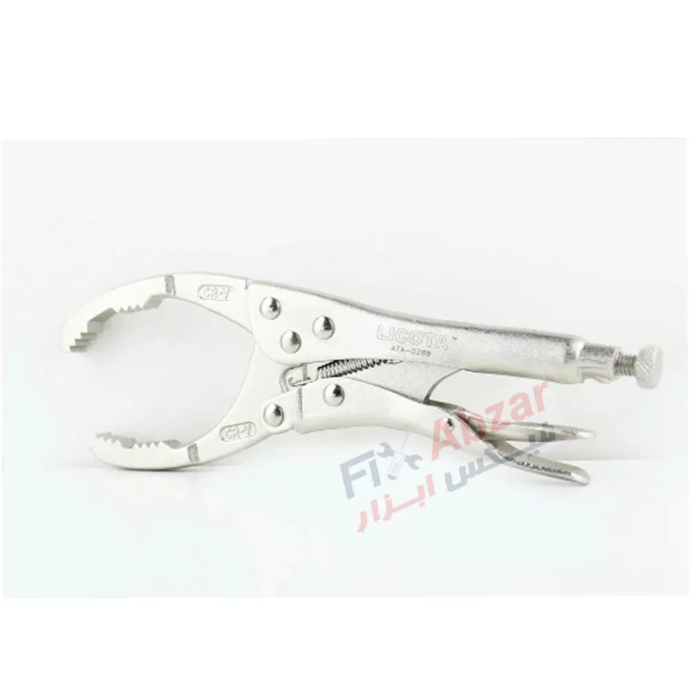 انبر قفلی فیلتر