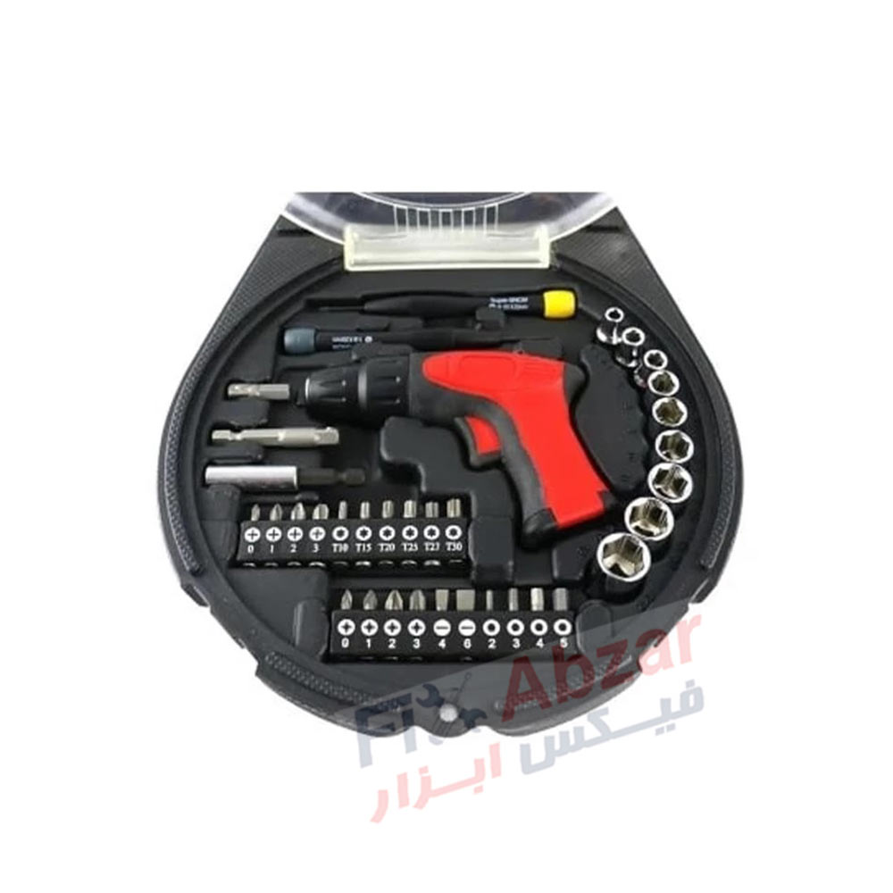 مجموعه پیچ گوشتی و سری لیکوتا مدل TBD-00846