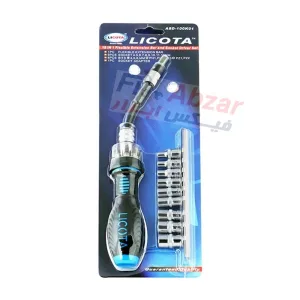پیچ گوشتی بیت خور فنری لیکوتا مدل ASD-100K01