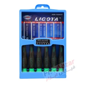 پیچ گوشتی ساعتی لیکوتا مدل ASD-168K02