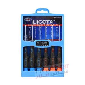 پیچ گوشتی ساعتی لیکوتا مدل ASD-168K03