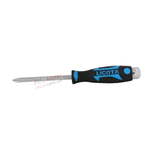 پیچ گوشتی ضربه خور چهارسو لیکوتا مدل ASD-651253-HT