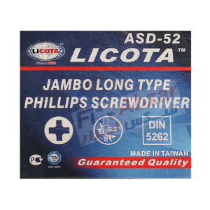 پیچ گوشتی چهارسو بلند