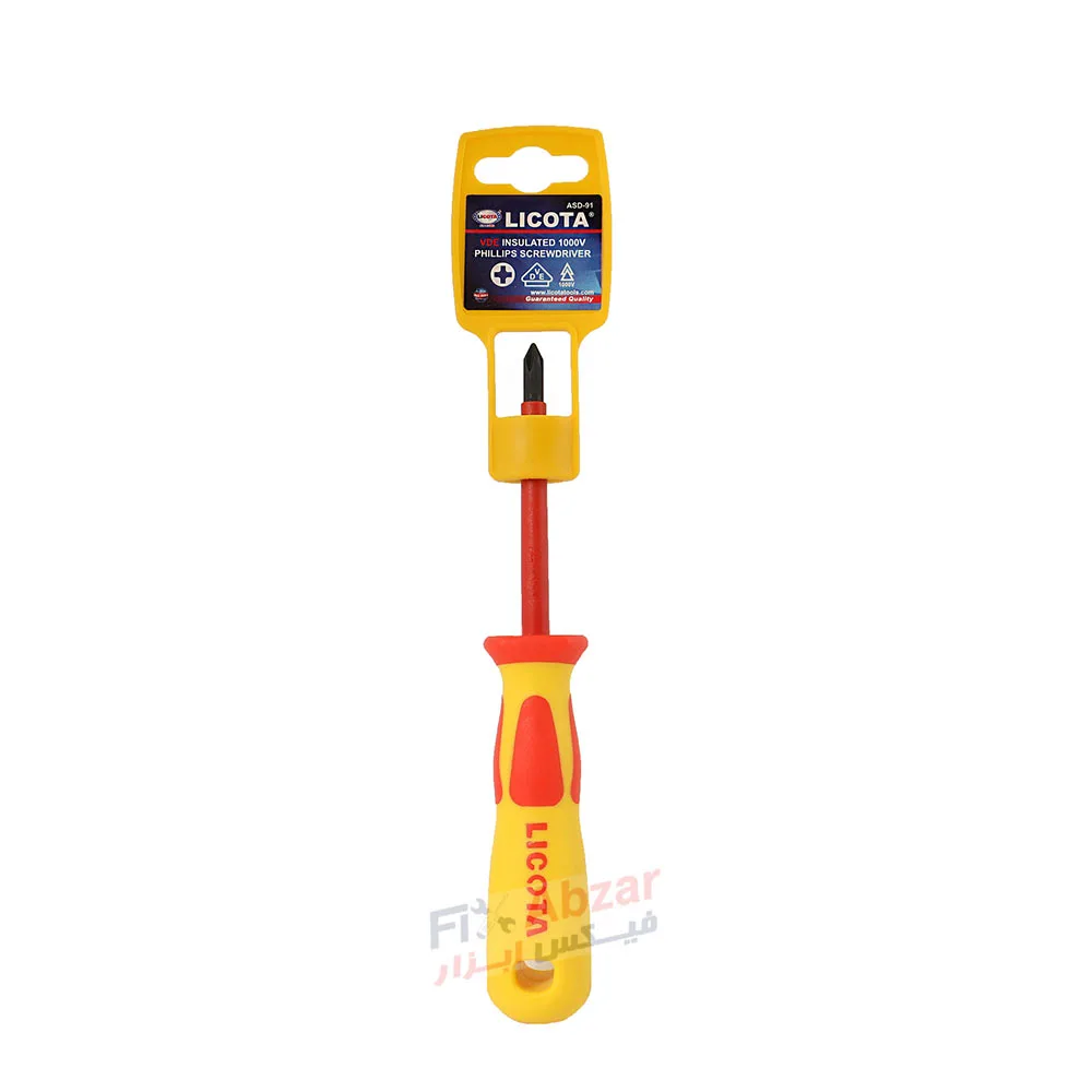 پیچ گوشتی فشار قوی لیکوتا مدل ASD-910801