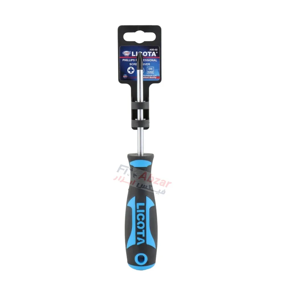 پیچ گوشتی چهارسو لیکوتا مدل ASD-521002-HT