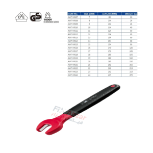 آچار سر تخت لیکوتا مدل AWT-VLS08 عایق 1000ولت