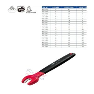 آچار سر تخت عایق