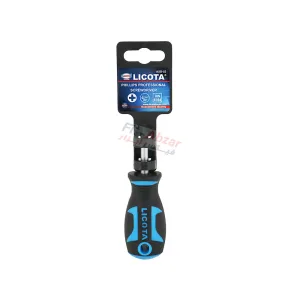 پیچ گوشتی مشتی چهار سو لیکوتا مدل ASD-520382-HT