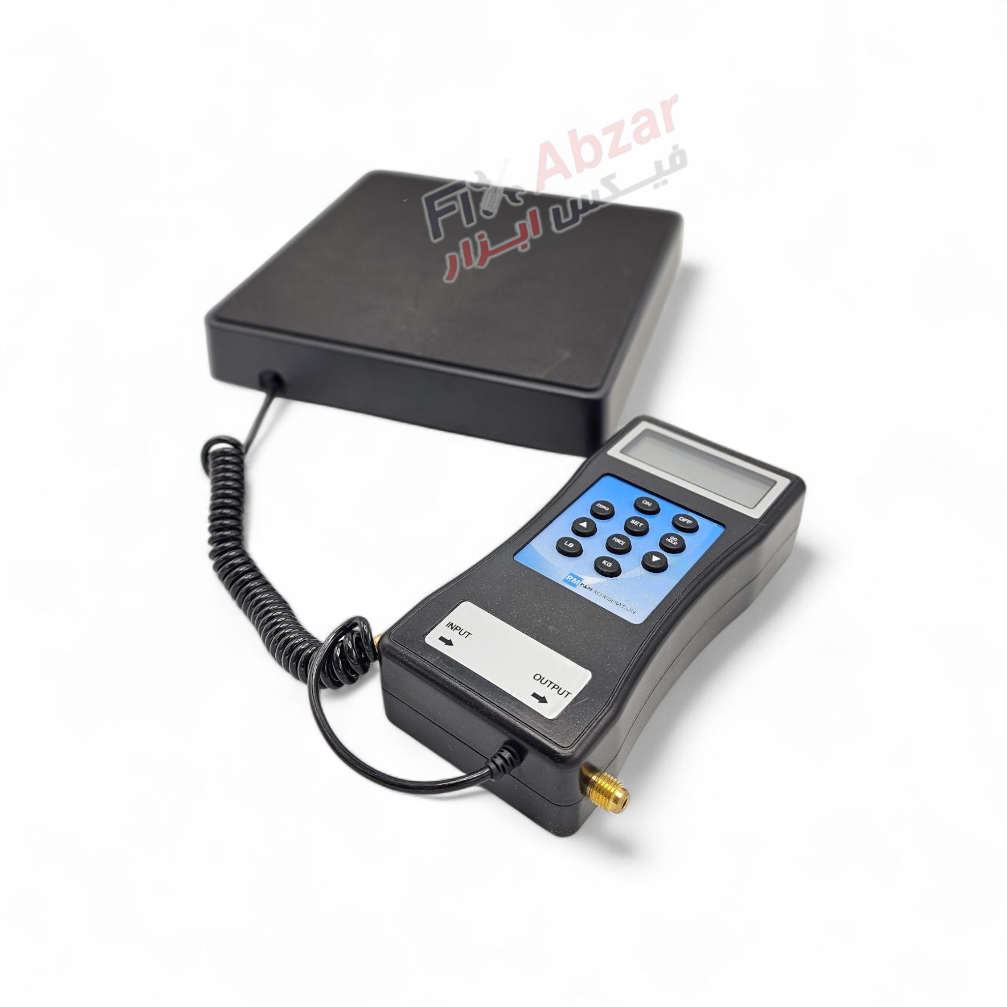 ترازوی شارژ گاز قطع کن دار PCS-120B پی ام تایوان P&M